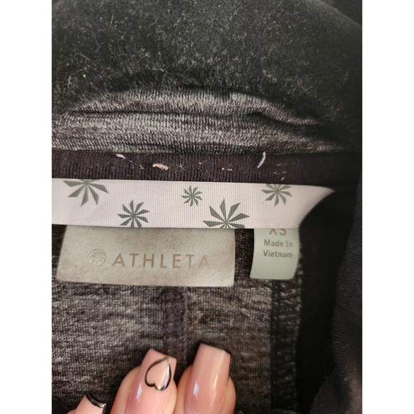 Athleta Womens Full Zip Workout Jacket XS - Picture 3 of 8